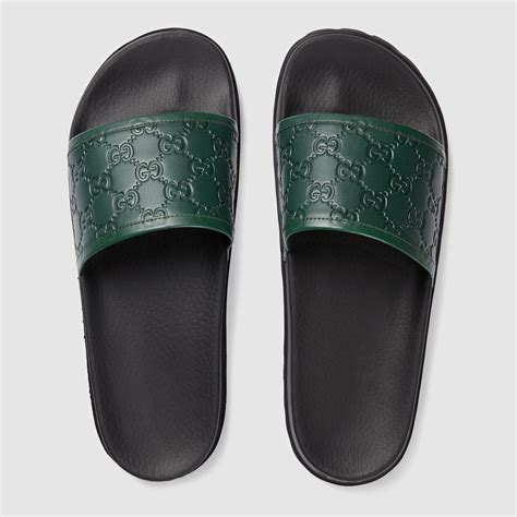 slide gucci sandals men|women Gucci slides size 11.